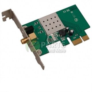 Hiro Network H50215 Wireless N 150Mbps PCI Express x1 Adapter Low 
