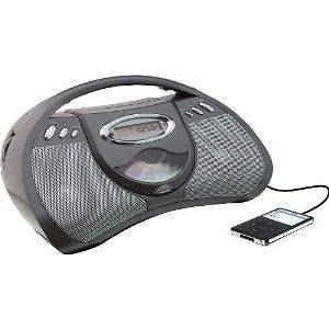 GPX PORTABLE CD PLAYER AC OR BATTERY POWER AM FM RADIO & LINE IN FOR 