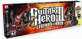 Guitar Hero III Legends of Rock (PS3), Excellent Playstation 3 Video 