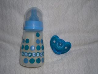 Baby Think It Over g6 Gumdrop Formula Bottle Pacifier 4UR Doll