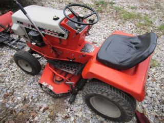 Simplicity Landlord 3310 H Hydrostatic Vintage Tractor, Mower and 