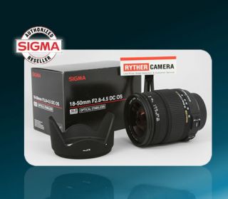 SIGMA 18 50mm f/2.8 4.5 DC OS HSM Camera Lens for Nikon D3000 D3100 