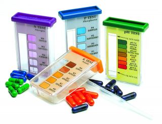 Soil Test Kit   Measure pH, Nitrogen, Phosphate and Potash In Soils