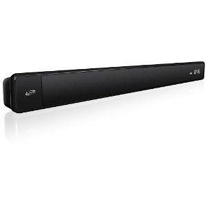 iLive ITP582B 37 Sound Bar Speaker w/ Dock for iPhone/iPod Black Wall 
