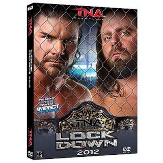 Official TNA Lockdown 2012 DVD Impact Wrestling