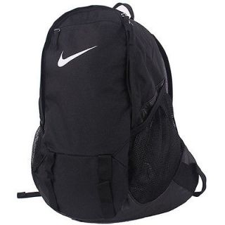 Nike BA4584067 Black compact Casual Sports Multi School backpack Bag 