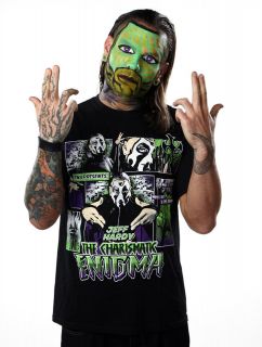 Official TNA Impact Wrestling Jeff Hardy Comic Strip T Shirt