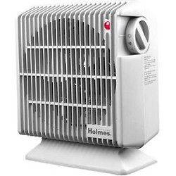Holmes HFH105 UM   Compact Heater Fan with Adjustable Thermostat