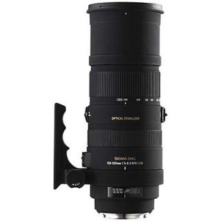 Sigma 150 500mm F/5 6.3 APO DG OS HSM Autofocus Lens For Nikon Lens 