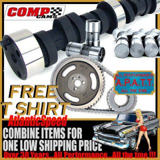 COMP 305 350 CHEVY SBC XFI TBI FUEL INJECTION 252 CAMSHAFT CAM SK KIT 