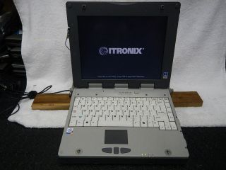 GENERAL DYNAMICS ITRONIX GoBook II IX260 512MB WIFI