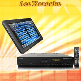 Acesonic KOD 2400 Karaoke Music Jukebox with Touch Screen Chinese 