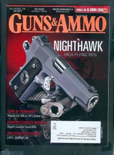   Ammo 12 2011 Nighthawk 1911 Normandy Mauser Kar 98K M1 Carbine Ruger