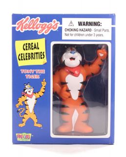 Kelloggs Cereal Celebrities Tony the Tiger Figure MIB