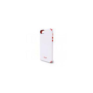 iLuv Regatta Dual Layer Case for iPhone 5   White