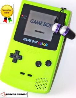   GAME BOY COLOR    NEW KOSS HEADPHONES     HEADPHONE SOUND ONLY