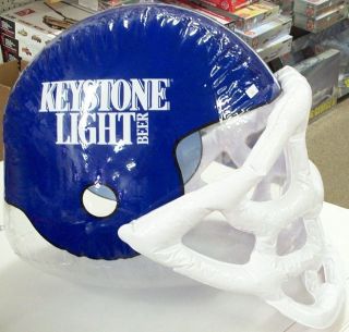 Keystone Lite Beer Inflatable Football Helmet Man Cave Decoration 