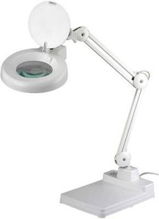 Desk Magnifier Lamp   5 Lens   5 diopter   Daylight Fluorescent