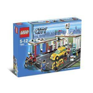 Lego City Town #7993 City Service Station New MISB