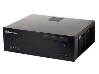 Silverstone Black Grandia Home Theater PC Case (SST GD04B USB3.0)