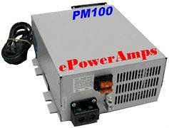 100 Amp Power Supply CB Ham Radio Linear Amplifier 12 13.8 Volts 
