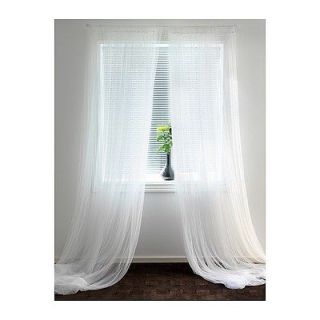 10 X ( 5 Pairs) of IKEA LILL Curtains Sheer Lace Netting 280 X 250cm 