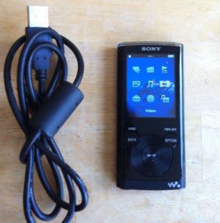 Sony Walkman NWZ E354 Black (8 GB) Digital Media Player  Player