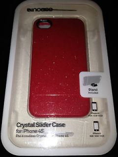 Incase   Crystal Slider Case for Apple® iPhone® 4 and 4S   Raspberry 