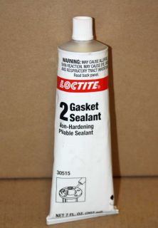 Loctite Gasket Sealant 2 Non Hardening Pliable Black Heat Metals 7oz 