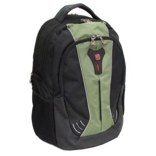 Swiss Gear Wenger Jupiter Olive Laptop Backpack iPhone Android​ iPod 