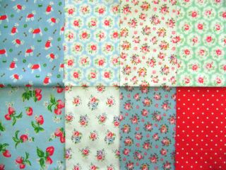 CATH KIDSTON COTTON FABRIC 25x20cm BEST VALUE ON  @ THIS SIZE # 3 
