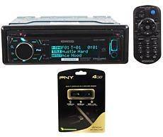 Kenwood KDC X496 In Dash Car Stereo CD Player iPod/Pandora Receiver 