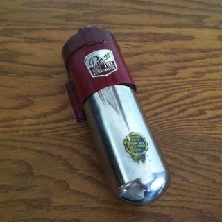 Empty Vintage Pyrene Pre 1947~ 1st Push Button Fire Extinguisher w 