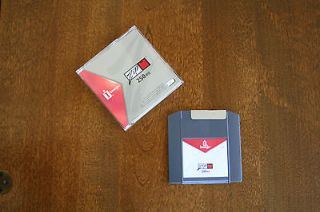IOMEGA ZIP DISKS 250 MB for PC   TWO OF THEM