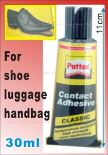 10x Pattex Adhesive REPAIR shoe luggage handbag handbag 30ml glue Gel 