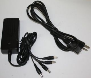   DC 3.33AMPS CCTV Power Supply Adapter for 4 Security Camera DVR LITEON