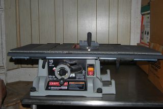 Craftsman 10 15Amp Portable Jobsite Table Saw Model# 315.218050 with 