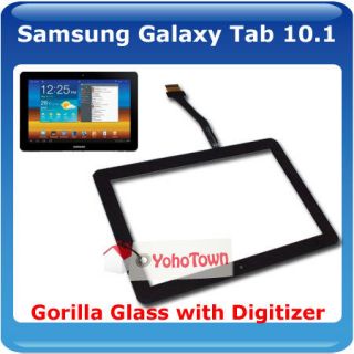 Gorilla Glass Lens+Touch Screen for Samsung Galaxy Tab 10.1 GT P7510 