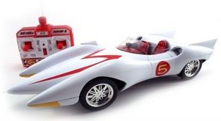 NEW* Remote Control Speed Racer Mach 5 Car RC 1/16   Jada Toys 