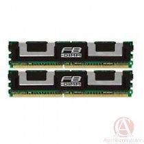 Kingston 8GB 2x4GB PC2 5300F 2Rx4 ECC Sever Memory FB DIMM 