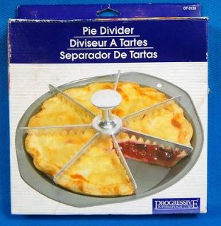 BRAND NEW PIE / CAKE DIVIDER CUTS 7 EQUAL PIECES BY PROGRESSIVE