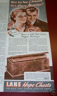 Cedar Chest, Lane Cedar chest, Hope chest, in Antiques