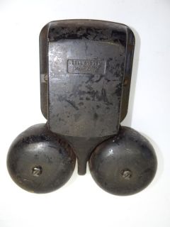   Old Bell Systems Western Electric Metal Telephone Box Ringer Parts