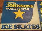 Vintage Nestor Johnsons North Star Hockey Ice Skates MINT