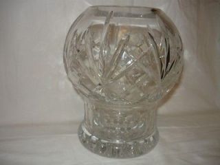 vintage crystal table lamps in Collectibles