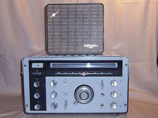 Vintage National NC 303 Tube Ham Radio Shortwave am/ssb/cw Receiver w 
