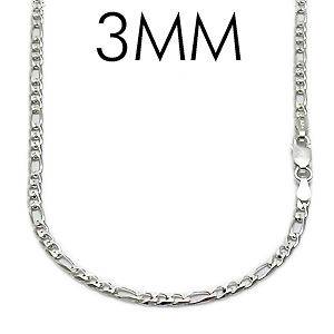   Watches  Mens Jewelry  Chains, Necklaces  Sterling Silver