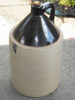 antique whiskey jug in Antiques