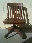 High Point Bending & Chair Co. Antique Desk Chair   approximately 100 