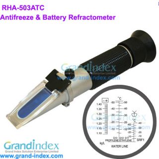 Black RHA 503ATC Refractometer Glycol Antifreeze test